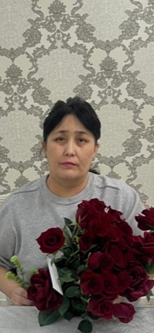 Аристанова Ләззат Сагидуллаевна